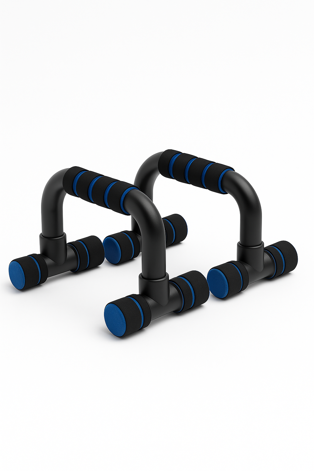 U-Shaped Push-Up Bars