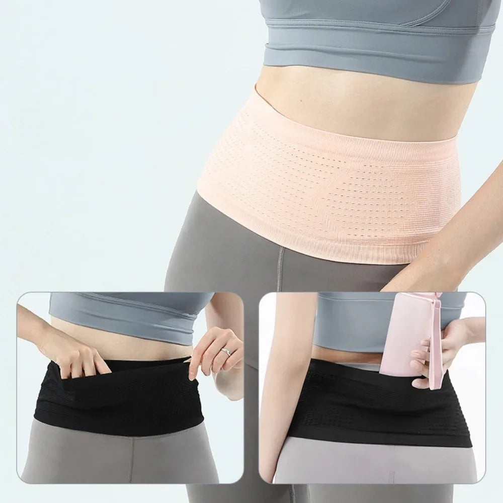 Seamless Running Waist Belt