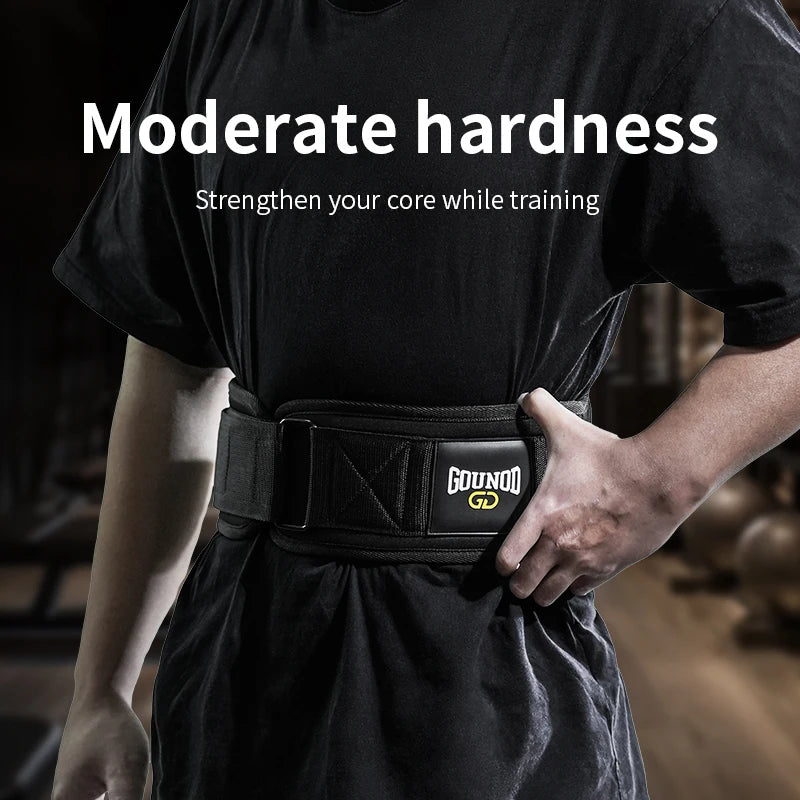 Weight Lifting Belt Back