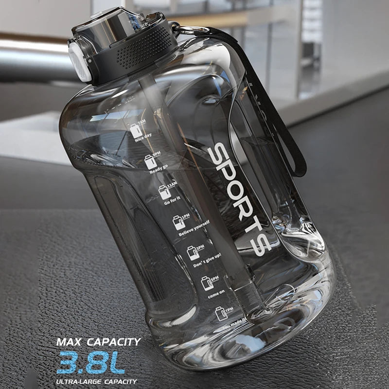 Gym Drinking Bottle Large Capacity Portable