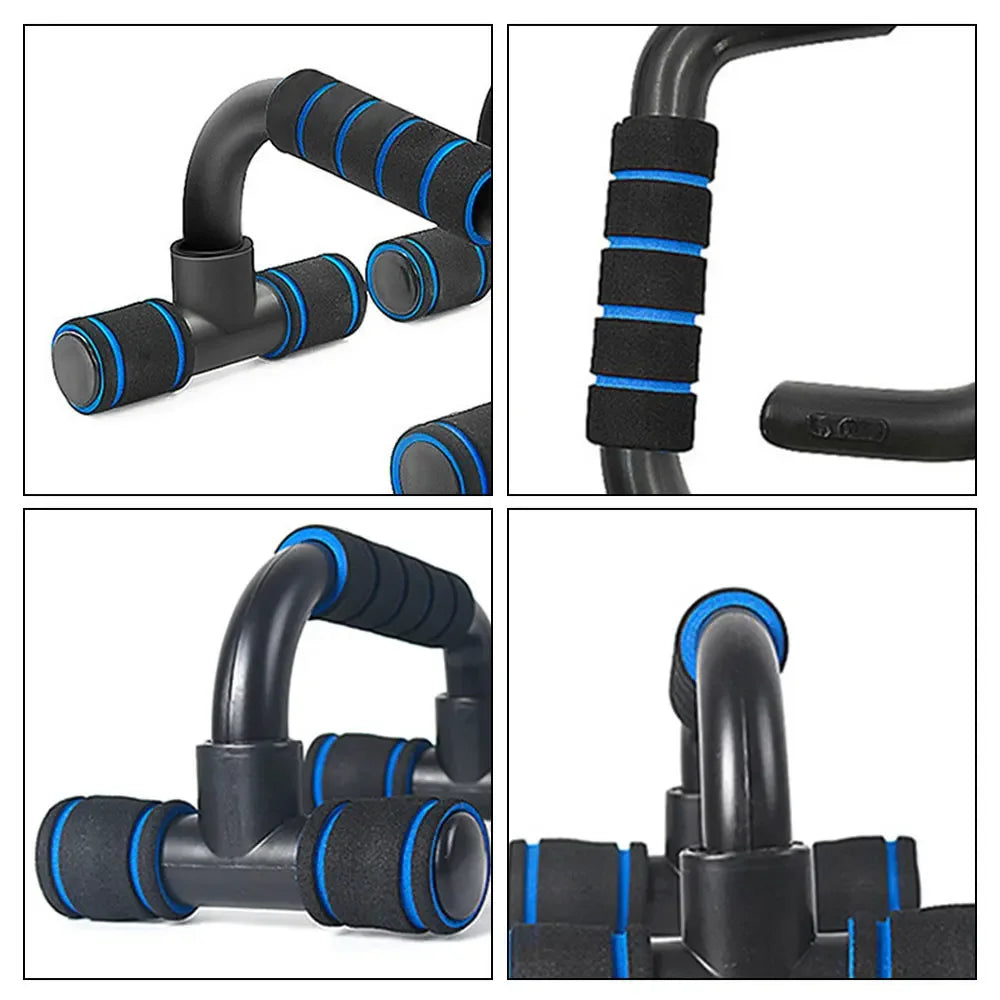 U-Shaped Push-Up Bars