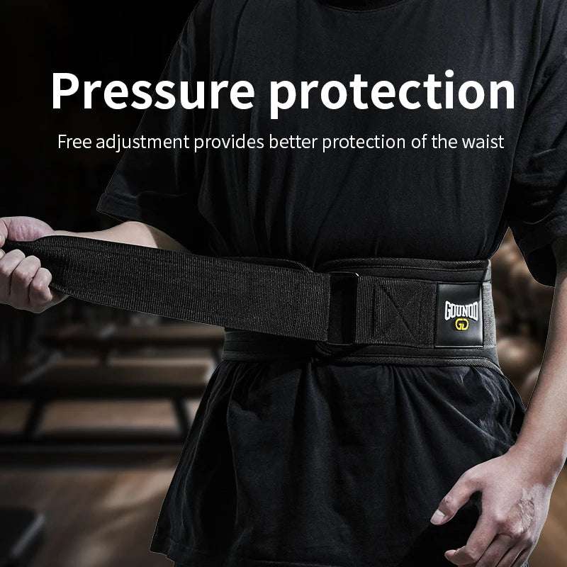 Weight Lifting Belt Back