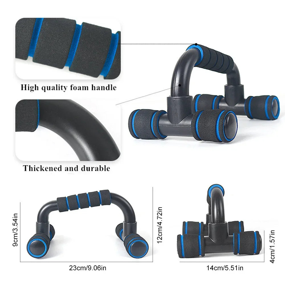 U-Shaped Push-Up Bars