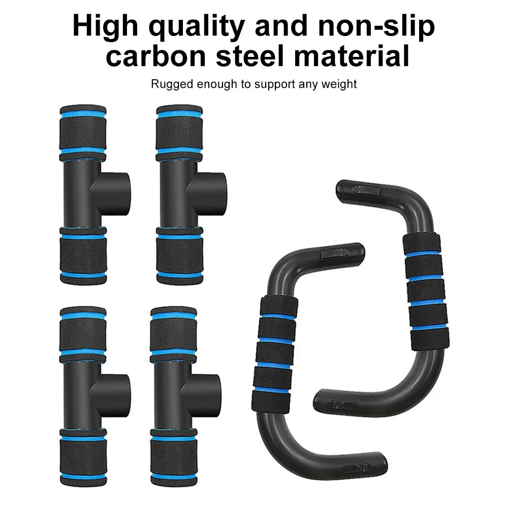 U-Shaped Push-Up Bars