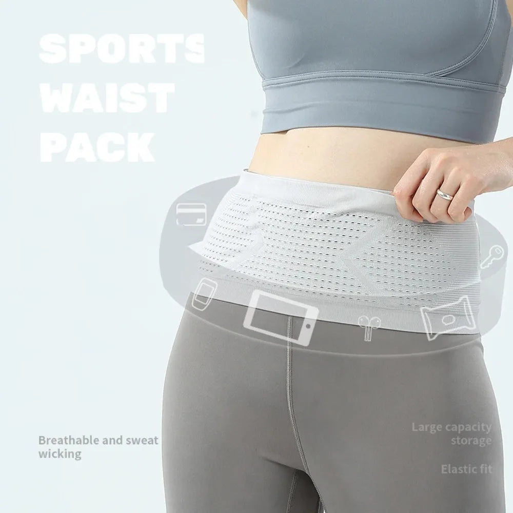 Seamless Running Waist Belt