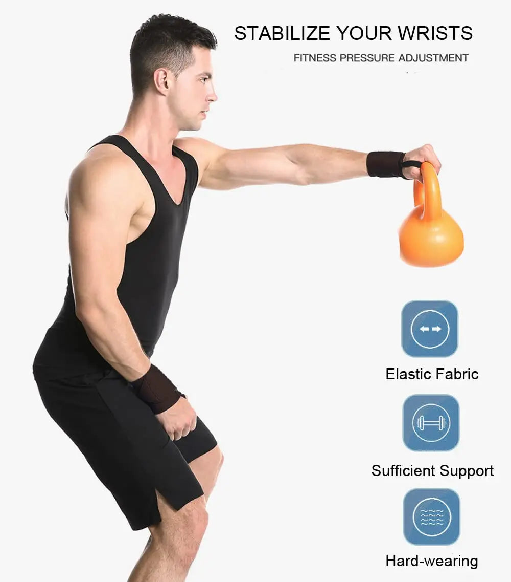 Fitness Wrist Wraps Weight Lifting