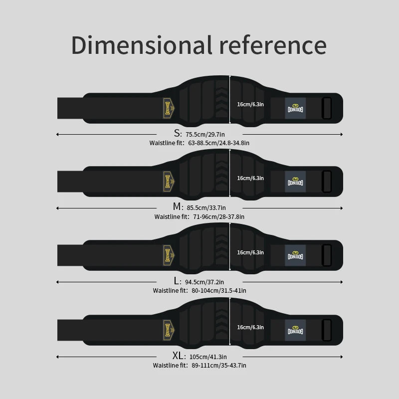 Weight Lifting Belt Back