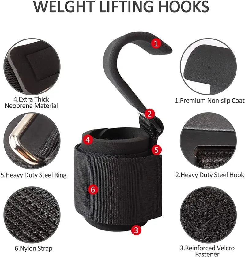 Heavy Duty Lifting Hooks