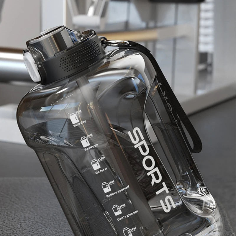 Gym Drinking Bottle Large Capacity Portable