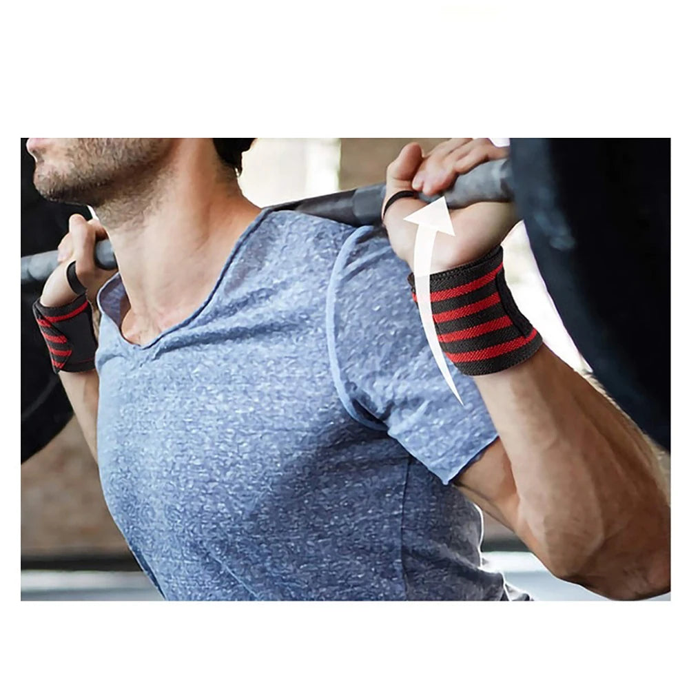Fitness Wrist Wraps Weight Lifting