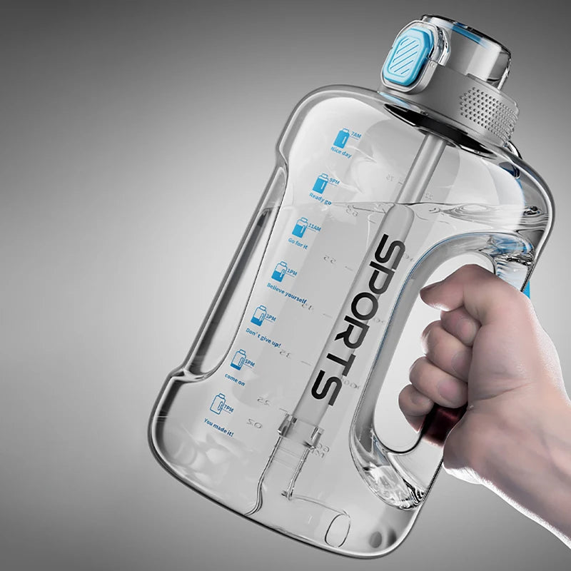 Gym Drinking Bottle Large Capacity Portable