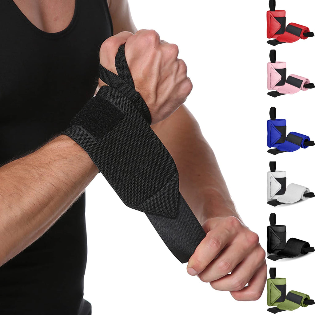 Fitness Wrist Wraps Weight Lifting