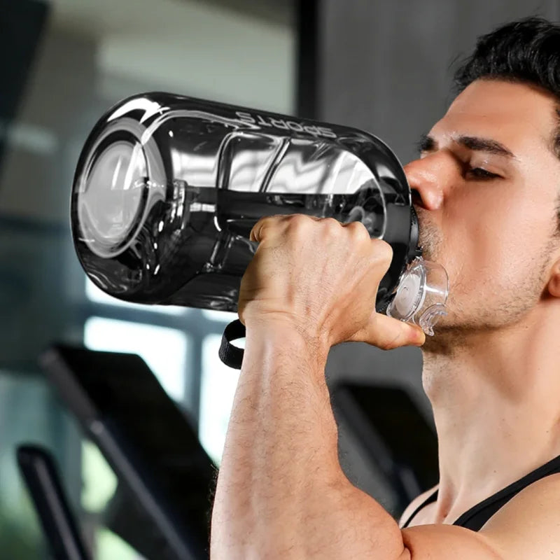 Gym Drinking Bottle Large Capacity Portable
